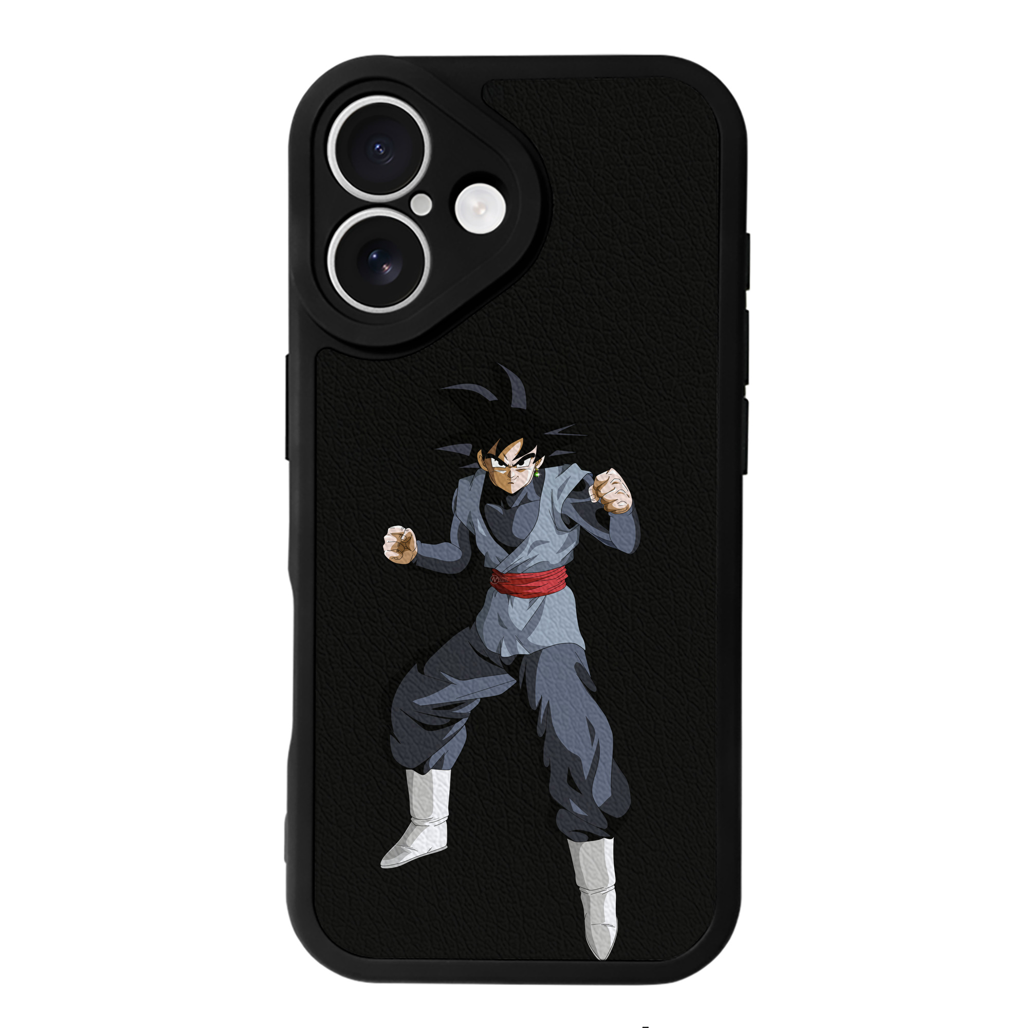 （画像用） ドラゴンボール ベジータ四世（Bejīta Yonsei）DRAGON BALL Vegeta IV 【iPhone 16シリーズ対応】シリコンスマホケース（レザー調） 材質：シリコン
